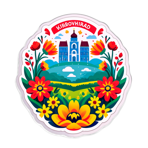 Кіровоград - розквітаюче місто