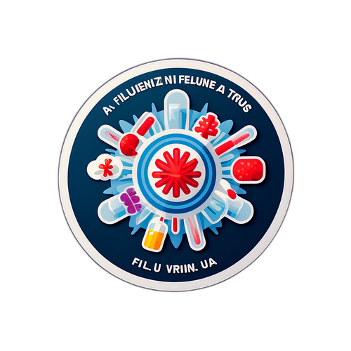 Biểu tượng cho virus cúm A