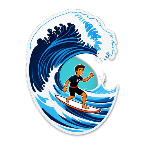 Surfando a Onda da Emoção