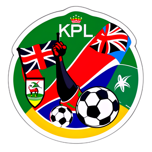 Kibandiko cha Ligi Kuu ya Kenya