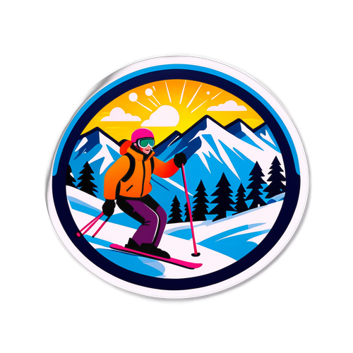 滑雪胜地经济促进