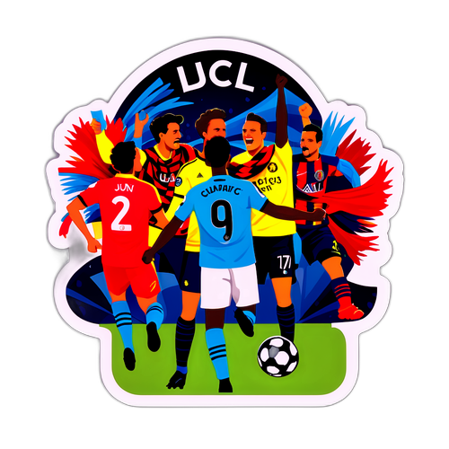 Mandhari ya Siku ya Mechi ya UCL