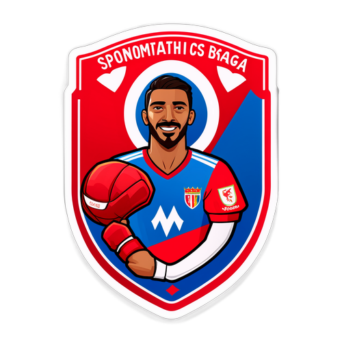 Sticker ya Motisha ya Ushindani