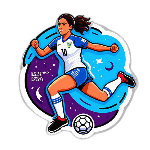 Adesivo Inspirador de Beatriz Haddad Maia