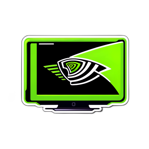 展示NVIDIA最新技術的標籤