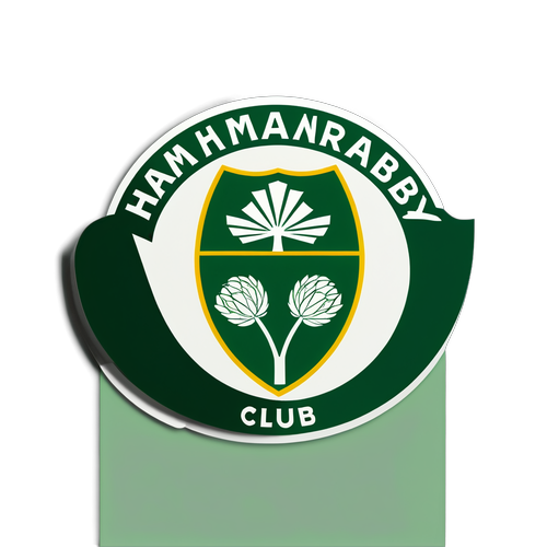 Hammarby IF Klistermärke