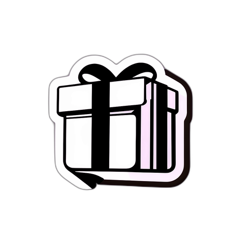 Prezent minimalistyczny