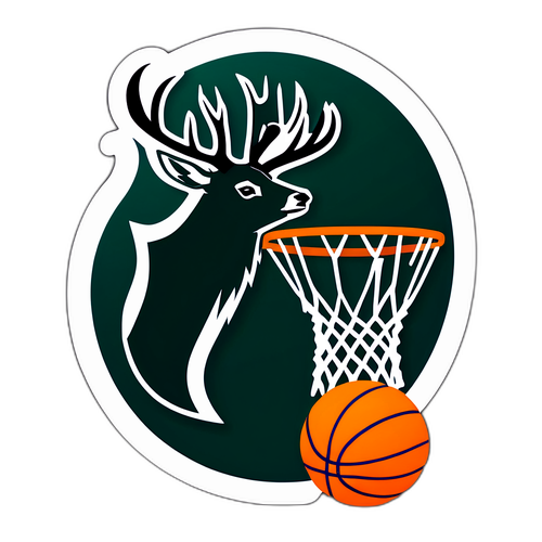 Matinding Laban ng Bucks vs Wizards Sticker