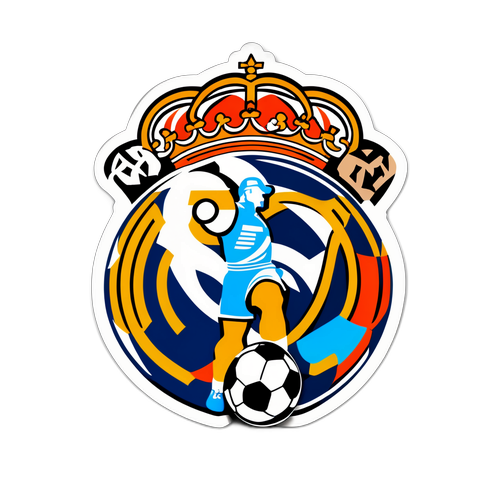 Nálepka Real Madrid vs. Valencia