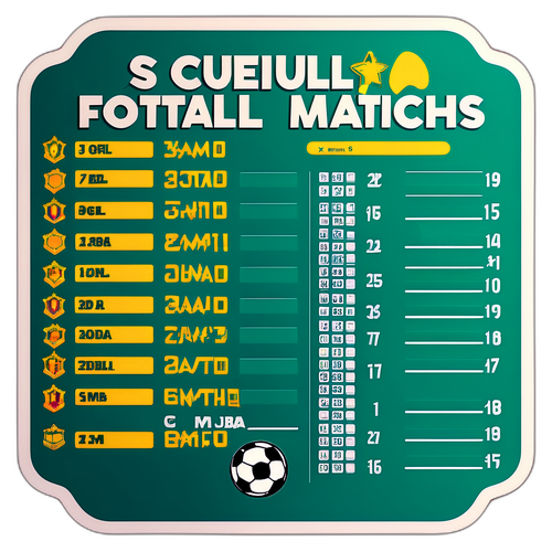 足球明星賽程設計