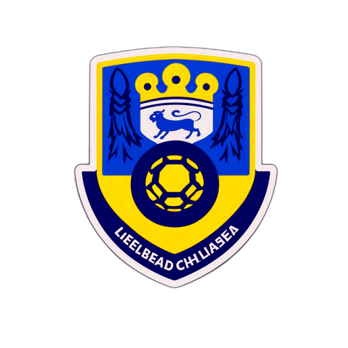 Leeds gegen Chelsea Aufkleber