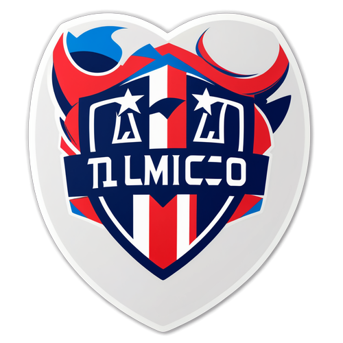 Stiker Dinamis Atletico Madrid