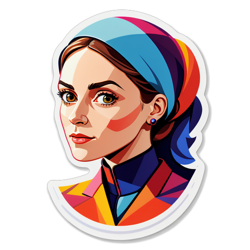 Transformez Votre Style avec Ce Sticker Époustouflant de Roberta Metsola!