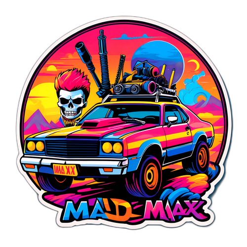 Maximalist Mad Max - Tehostava Tarra