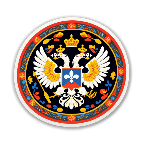 Stiker Warisan Budaya Rusia