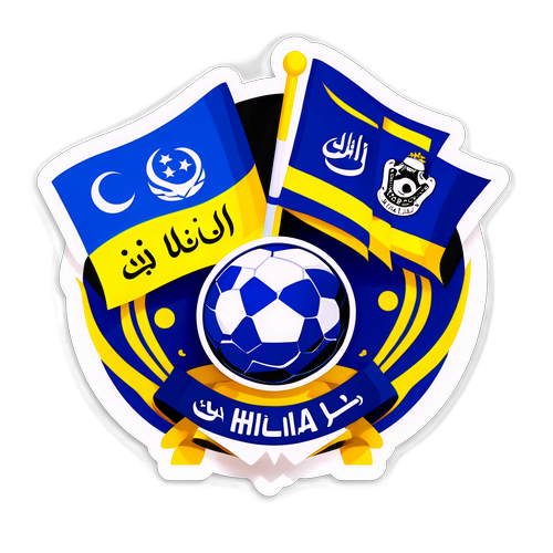 Stiker Al-Hilal vs Al-Ittihad
