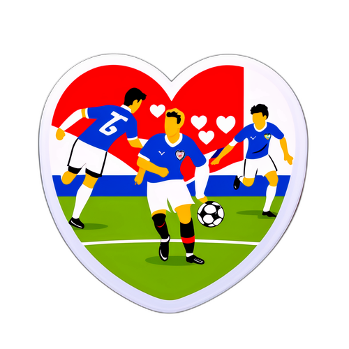 Fotbalové srdce: Momentky z utkání Česko U21 - Německo U21