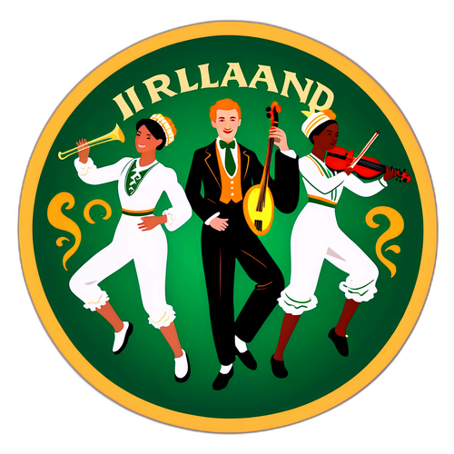 Ír Hagyományos Zene és Tánc