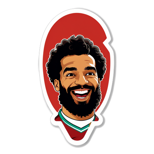 Nembo ya Liverpool na Mohamed Salah