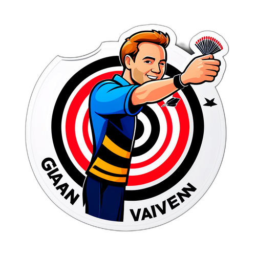 Gian van Veen - Dartspiller