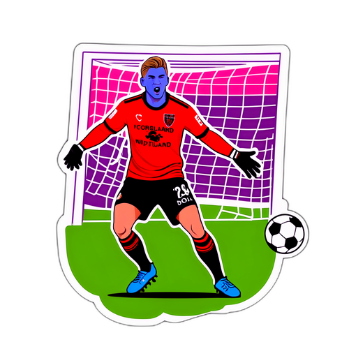 FC Midtjylland vs. FC Nordsjælland - Målmandens Redning