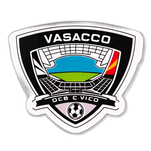 Stiker Stadion Vasco Modern