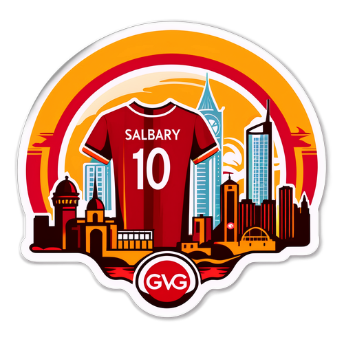 Ξεχωριστός Σχεδιασμός με τη Φανέλα του Γαλατασαράι