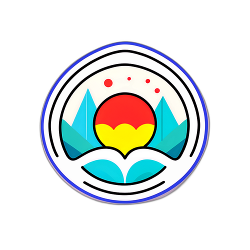 Adesivo Minimalista com o Logo da CGN