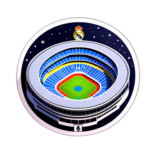 Santiago Bernabéu yöllä