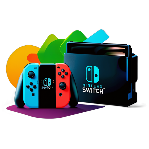 Design Futuristico della Console Nintendo Switch 2