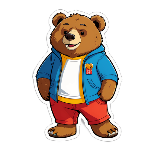 Ted Miś w Zabawnych Stylizacjach