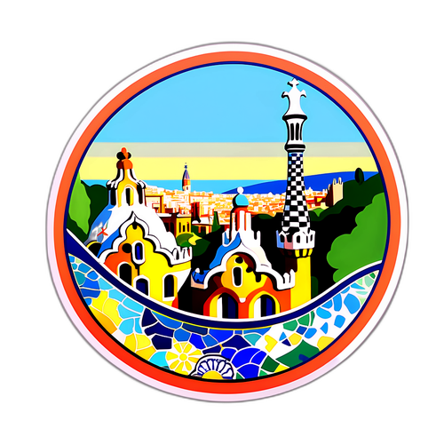 Parque Güell Konstverk