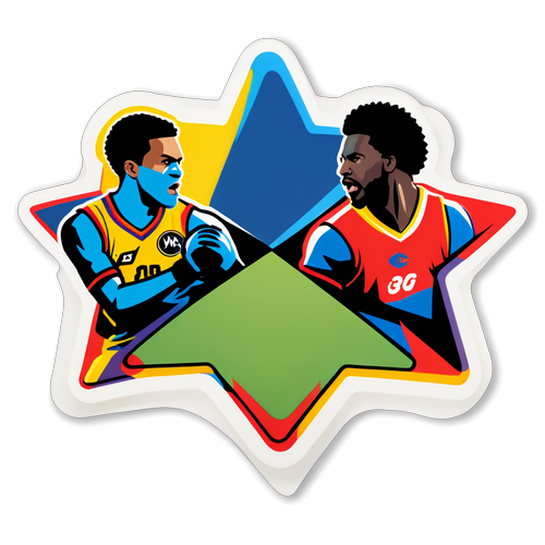 ¡Batalla Épica! Las Estrellas de los Dos Equipos se Enfrentan en un Duelo Inolvidable