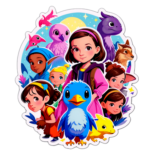 Millie Bobby Brown és mágikus barátai egy fantázia kalandban