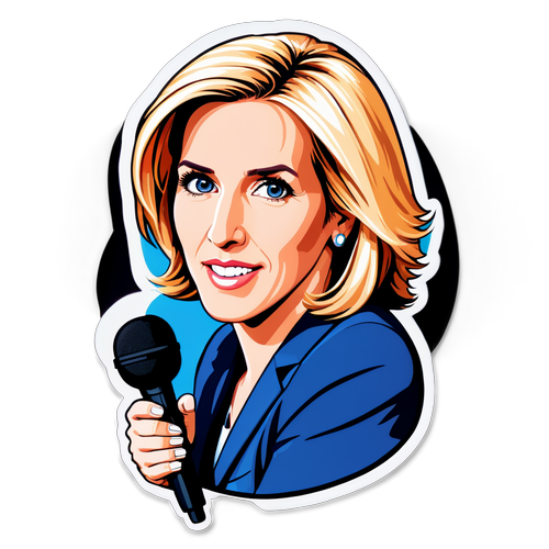 An Elegant Portrait of Laura Ingraham