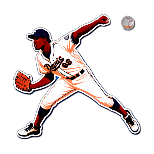 Dynamic Pitching Action of Davis Daniel