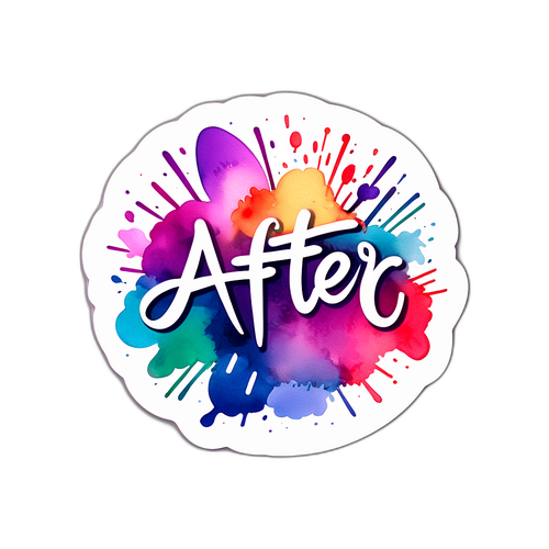 बाद काSticker