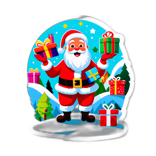 सांता क्लॉज: उपहारों के साथ जश्न