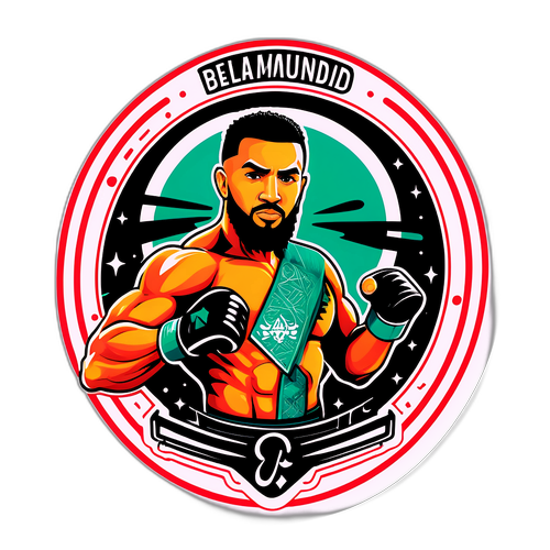 Belal Muhammad - Lyöntivoima