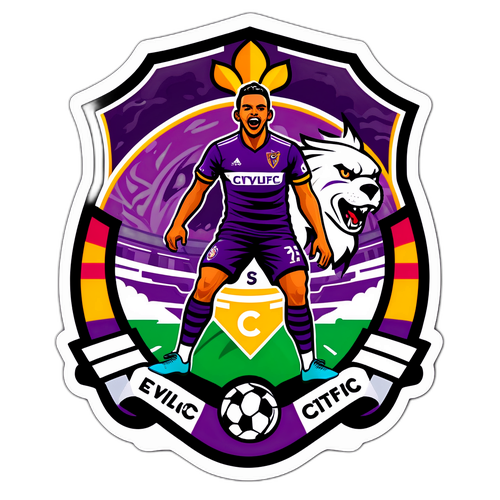 Stiker Dinamis Pertandingan Louisville City FC vs Eintracht Frankfurt