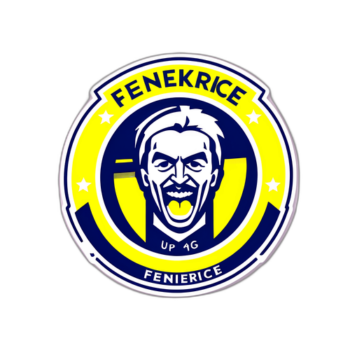 Sticker Fenerbahce - Pasjonat