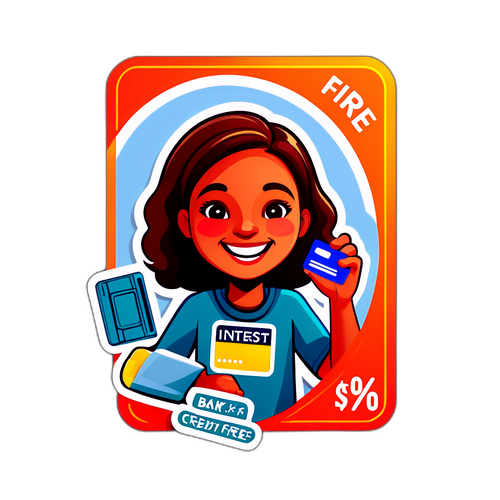 Faizsiz Kredi Sticker'ı