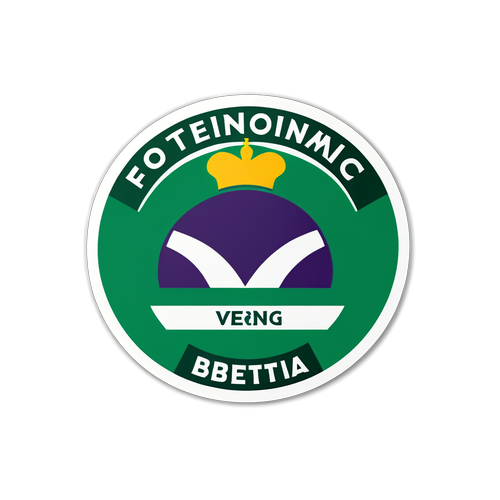Sticker som firar fotbollsfansens passion