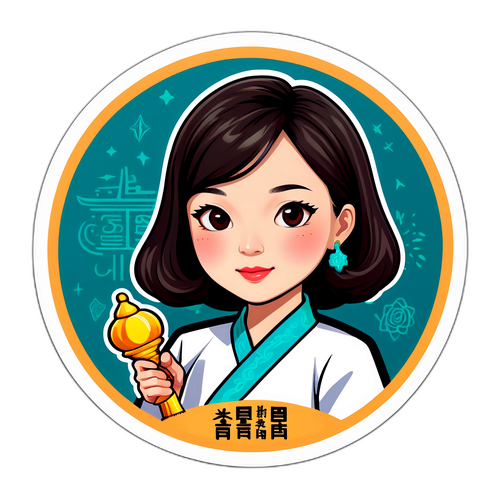 王書儷成就風格個性化貼紙