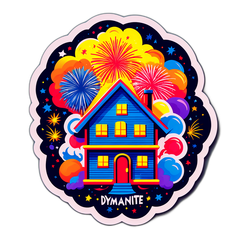 Ένα Σπίτι Από Δυναμίτι