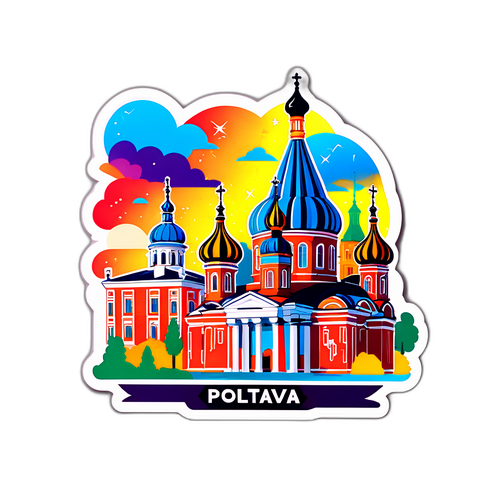 Стікери Полтава