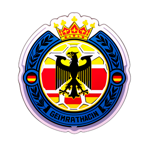 Stiker Pasukan Bola Sepak Jerman