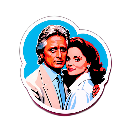 Kärleksscen med Michael Douglas