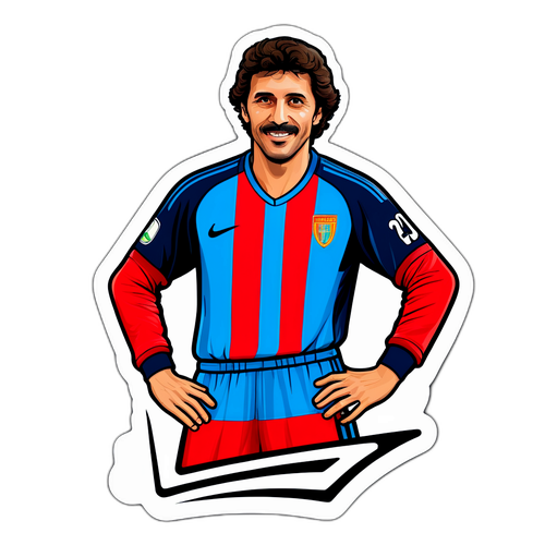 Maglia di Bernardo Corradi con i suoi successi