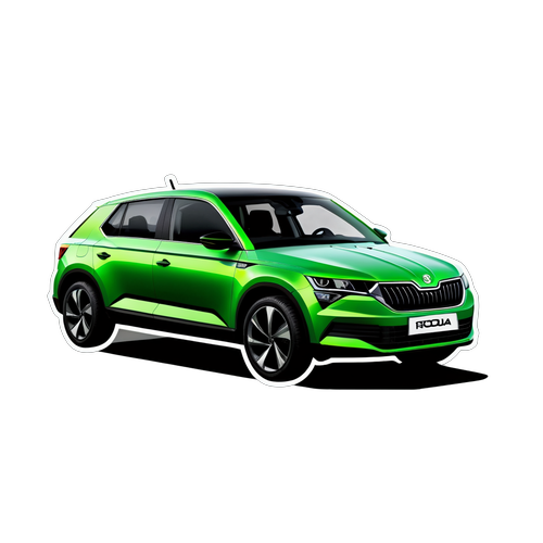 Skoda Elroq: Modernin Muotoilun Eleganssi